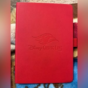 Disney Cruise Line Red Lined Thin Journal